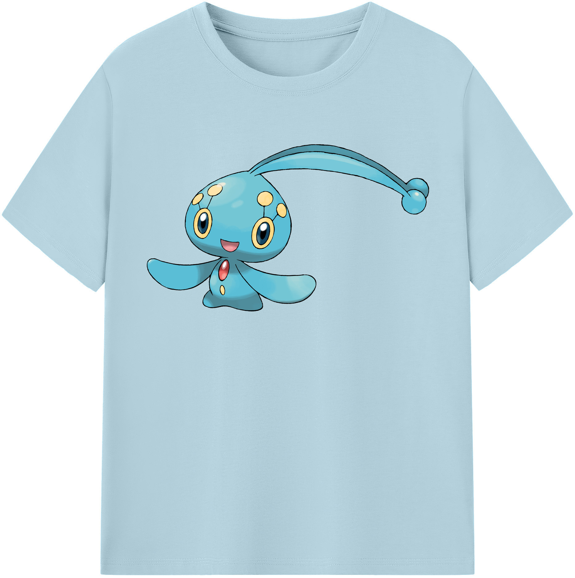 （画像用） ポケットモンスター Pokémon 綿100％半袖Tシャツ（フロントプリント）